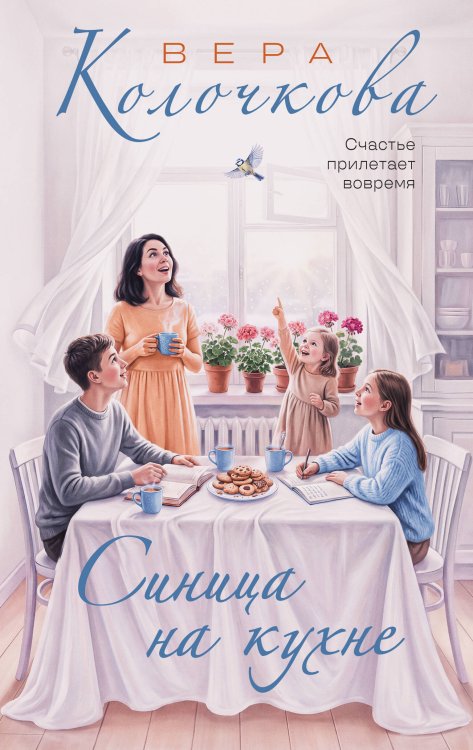 Обложка книги «Синица на кухне» — Колочкова Вера, ISBN 9785042428630