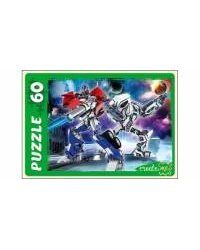 ПАЗЛЫ 60 элементов. ТРАНСФОРМЕР ИЗ БУДУЩЕГО (Арт. У60-5916)