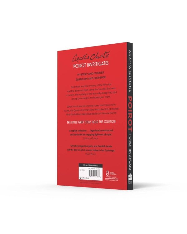 Дополнительное изображение книги «Poirot Investigates (Agatha Christie) Расследования Пуаро (Агата Кристи) /Книги на английском языке»