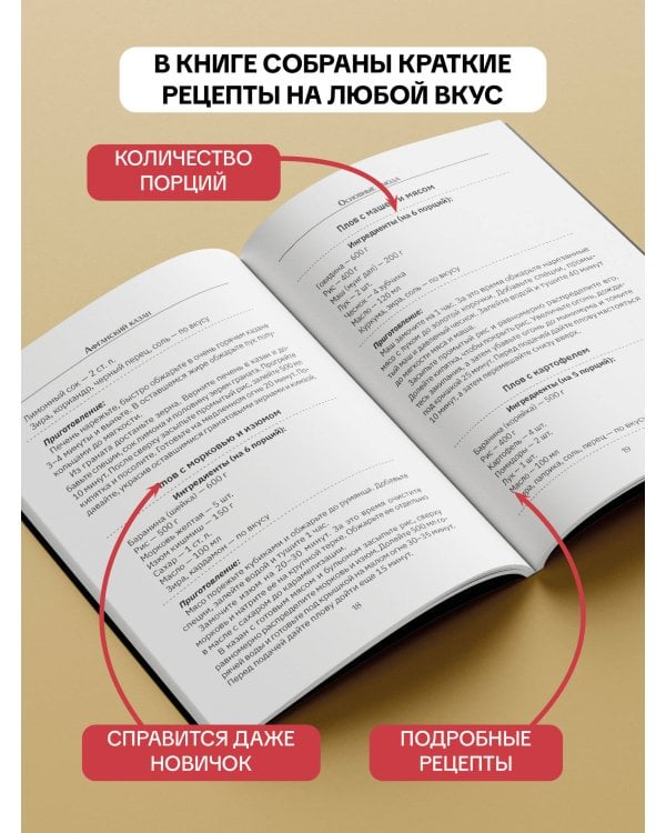 Афганский казан. Рецепты