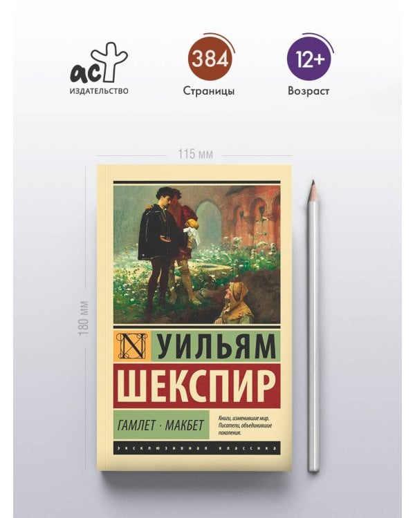 Гамлет. Макбет