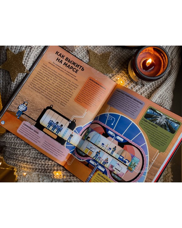 Марс. Тайны Красной планеты