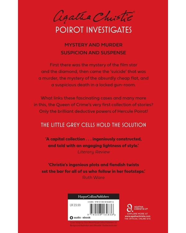 Дополнительное изображение книги «Poirot Investigates (Agatha Christie) Расследования Пуаро (Агата Кристи) /Книги на английском языке»