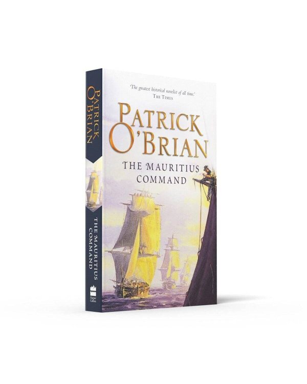 Дополнительное изображение книги «The Mauritius Command (Patrick O’Brian) Миссия на Маврикий (Патрик О’Брайан) /Книги на английском языке»