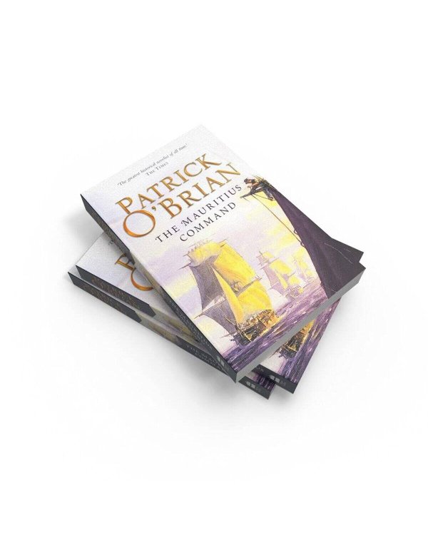 Дополнительное изображение книги «The Mauritius Command (Patrick O’Brian) Миссия на Маврикий (Патрик О’Брайан) /Книги на английском языке»
