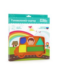 Головоломка-сортер "Автобус"