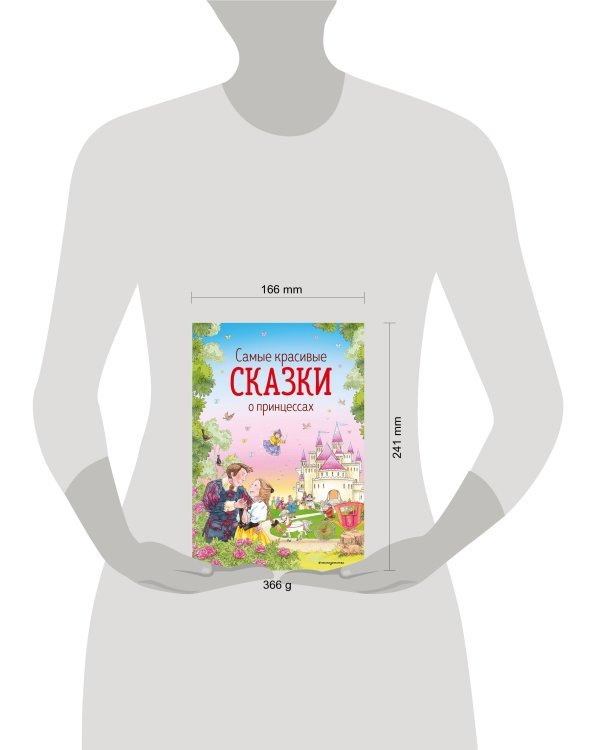 Дополнительное изображение книги «Самые красивые сказки о принцессах (ил. К. Дэвис)»