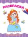 РАСКРАСКА А4 эконом. СКАЗОЧНЫЕ ПРИНЦЕССЫ