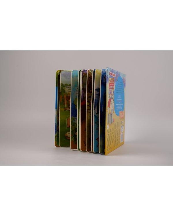 Моя первая книга с окошками