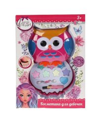Косметика ДЛЯ ДЕВОЧЕК тени для век, кор МИЛАЯ ЛЕДИ в кор.2*48шт