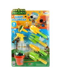 Набор инструментов Ми-ми-мишки блист.30*45,6*5см ИГРАЕМ ВМЕСТЕ в кор.2*24шт