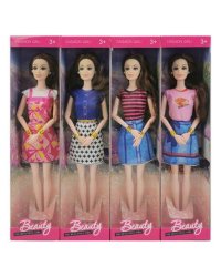 Кукла (28 см) "Милена"(шарнирные, микс: 4 вида,в кор.) ( Арт. 2223686)