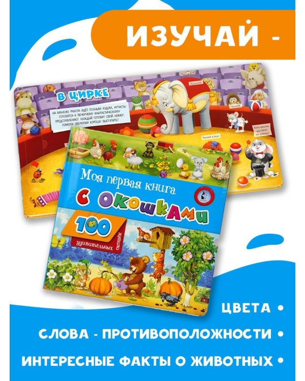Моя первая книга с окошками