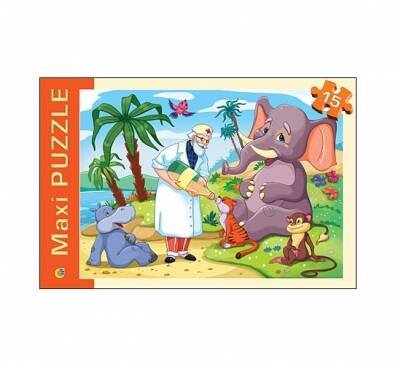 МАКСИ-ПАЗЛЫ. 15 элементов "ЛЮБИМАЯ СКАЗКА" (Арт. ПМ-3844)