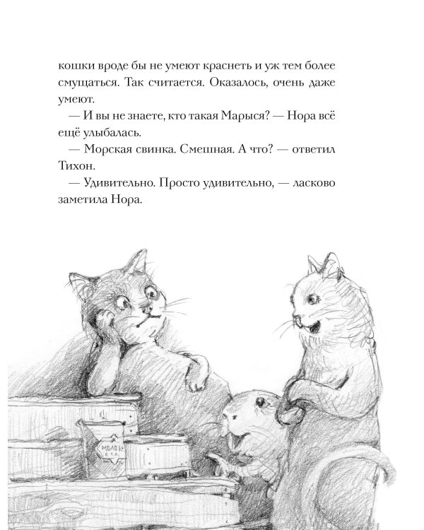 Кот Тихон и новые знакомые