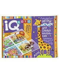 Пластиковое лото для малышей (нов).3+.Играем в прятки. Кто это спрятался?