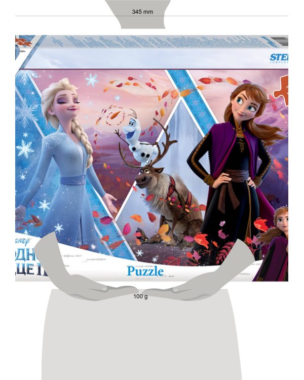 Мозаика "puzzle" 360 "Холодное сердце - 2" (Disney)