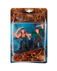 Набор солдатиков пираты с оружием, блист.14*21*5см ИГРАЕМ ВМЕСТЕ в кор.2*120шт