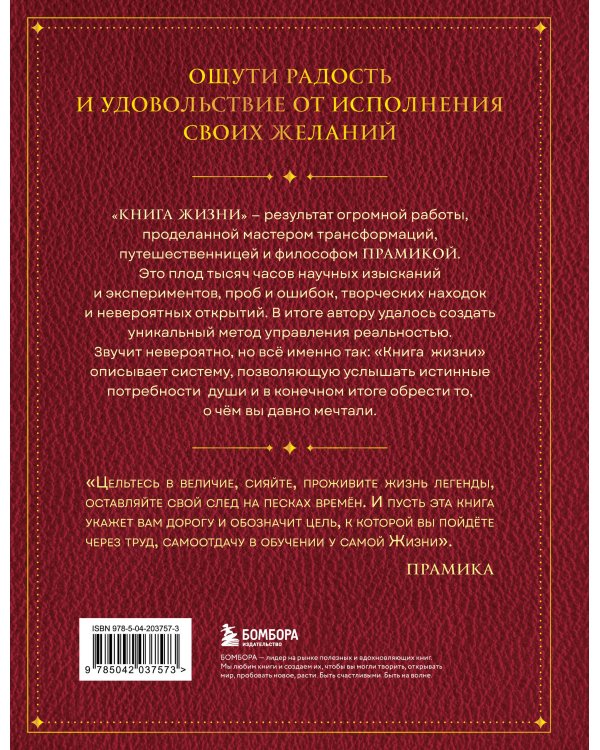 Книга Жизни: Искусство воплощать мечты