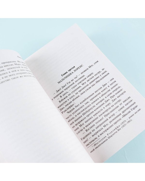 Маленькие женщины (новый перевод)