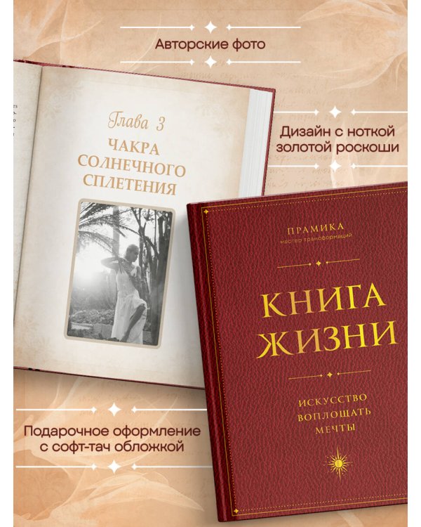 Книга Жизни. Искусство воплощать мечты
