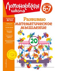 Развиваю математическое мышление: для детей 6-7 лет