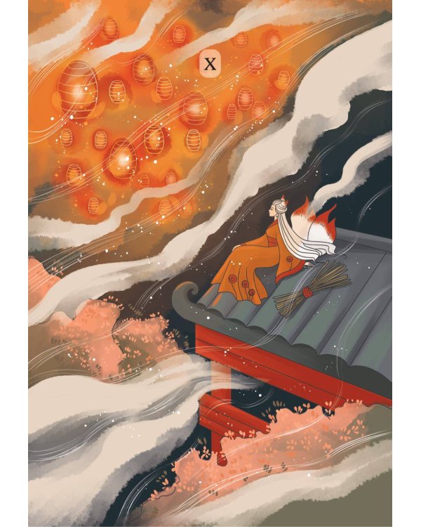Дополнительное изображение книги «Восточное Таро «Божества Поднебесной». Фэнтези-колода»