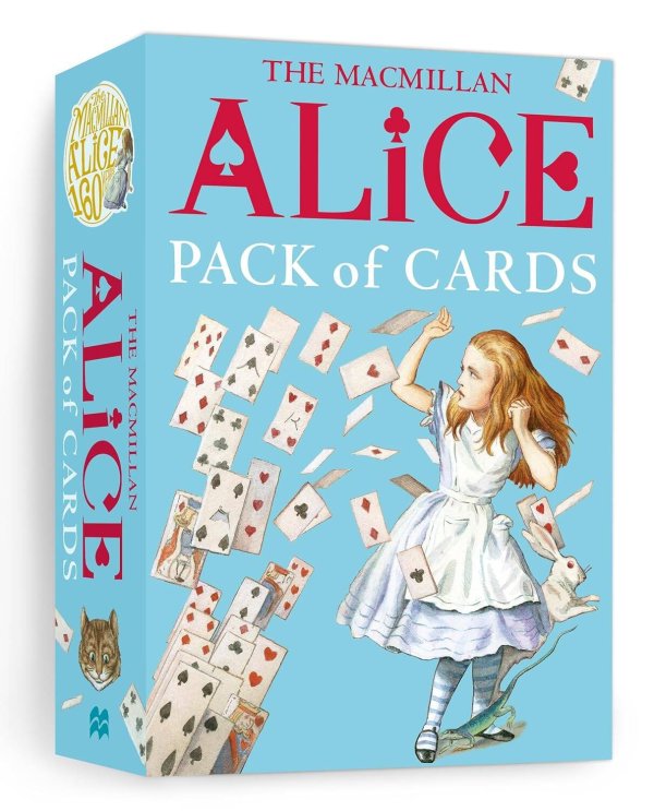 Macmillan Alice in Wonderland Pack of Cards (Lewis Carroll) Колода карт Алиса в Стране чудес (Льюис Кэролл) /Книги на английском языке