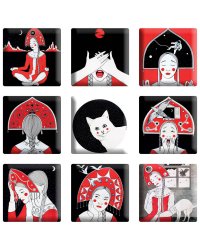 Краса. 3D Стикеры