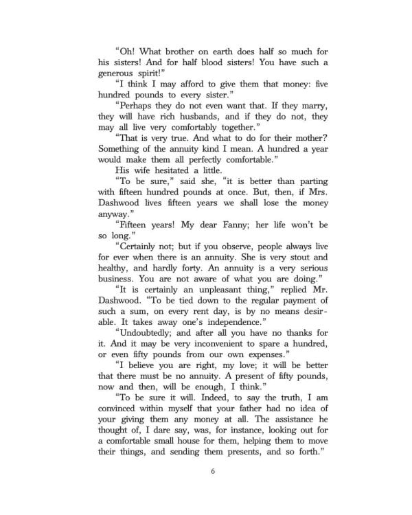 Чувство и чувствительность. Уровень 3