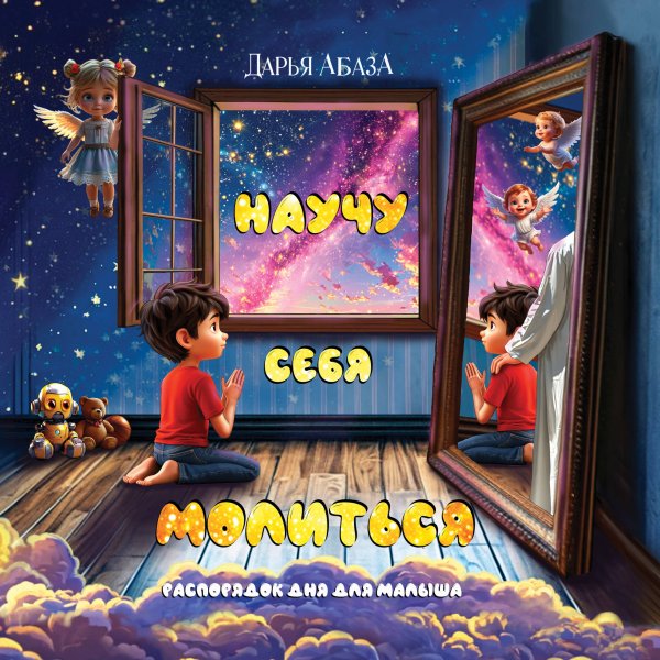 Научу себя молиться. Распорядок дня для малыша Научу себя молиться. Распорядок дня для малыша