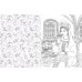 Русские царевны. Раскраска-вдохновение
