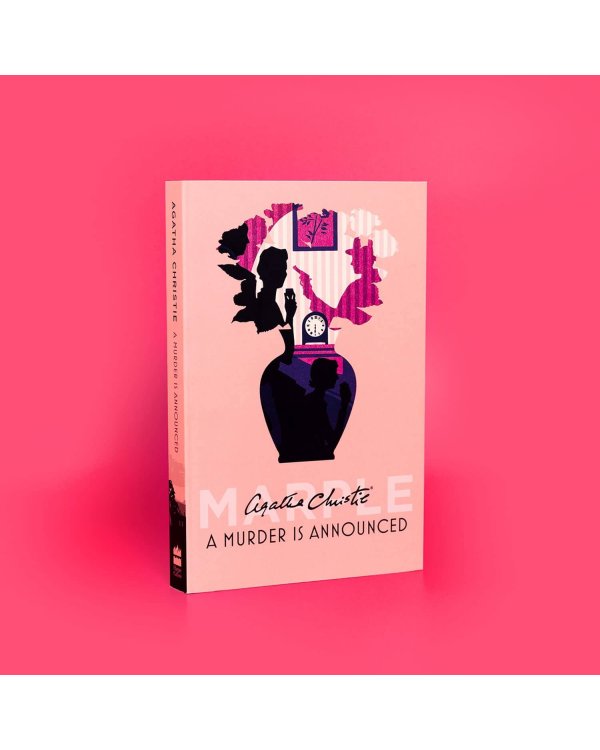 Дополнительное изображение книги «Murder is Announced (Agatha Christie) Объявлено убийство (Агата Кристи) /Книги на английском языке»