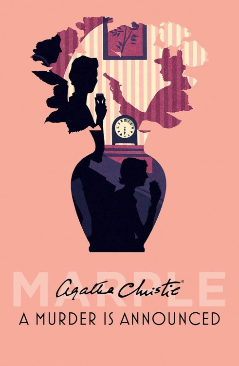 Обложка книги «Murder is Announced (Agatha Christie) Объявлено убийство (Агата Кристи) /Книги на английском языке», ISBN 9780008196554