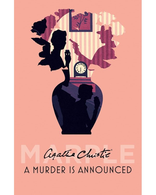 Дополнительное изображение книги «Murder is Announced (Agatha Christie) Объявлено убийство (Агата Кристи) /Книги на английском языке»
