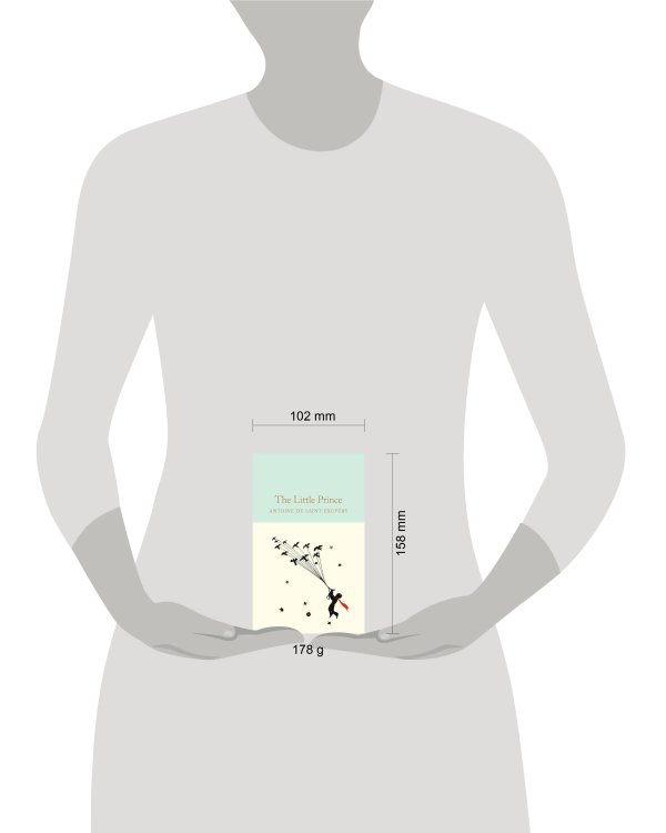 The little prince (Antoine de Saint-Exupery) Маленький Принц (Антуан де Сент-Экзюпери) /Книги на английском языке