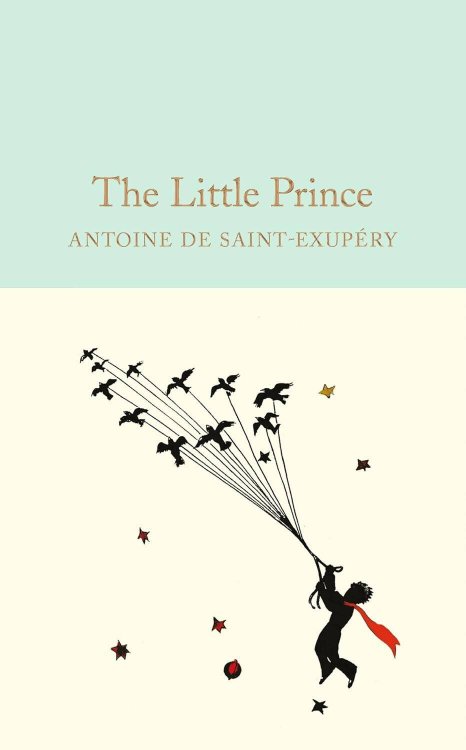 Зарубежная литература (Pan Macmillan) The little prince (Antoine de Saint-Exupery) Маленький Принц (Антуан де Сент-Экзюпери) /Книги на английском языке