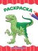 РАСКРАСКА А4 эконом. ЭРА ДИНОЗАВРОВ