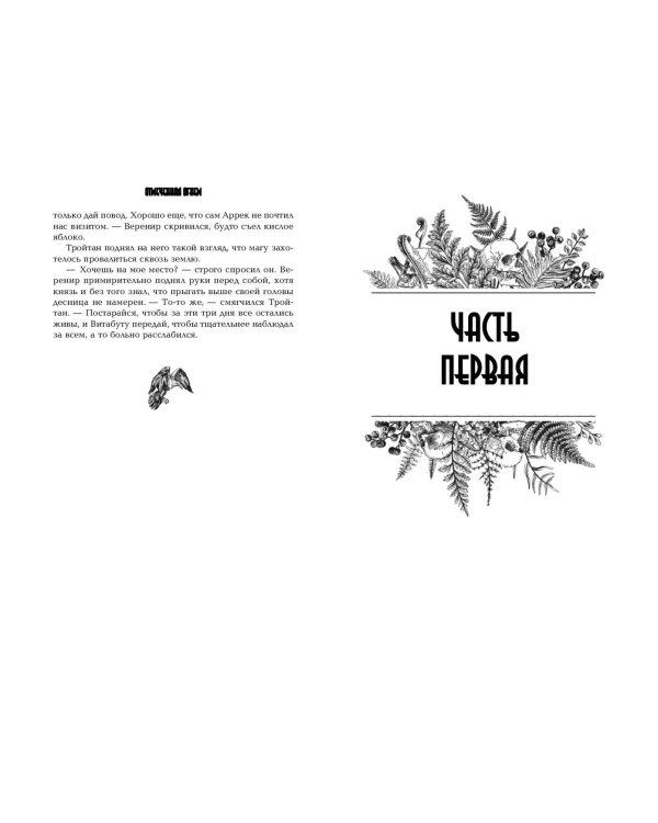 Отмеченная огнём (#1)