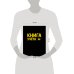 Книга учёта А4 в клетку. Чёрная