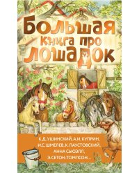 Большая книга про лошадок
