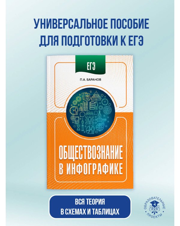 ЕГЭ. Обществознание в инфографике