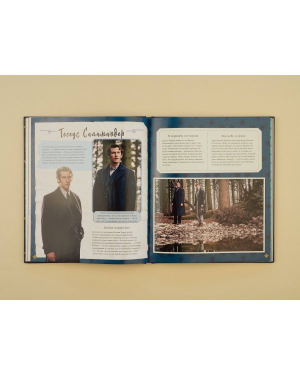 Фантастические твари: Тайны Дамблдора. Путеводитель по фильму