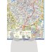 Карта Москвы (в пределах МКАД) + схема метро, МЦК и МЦД (А1)