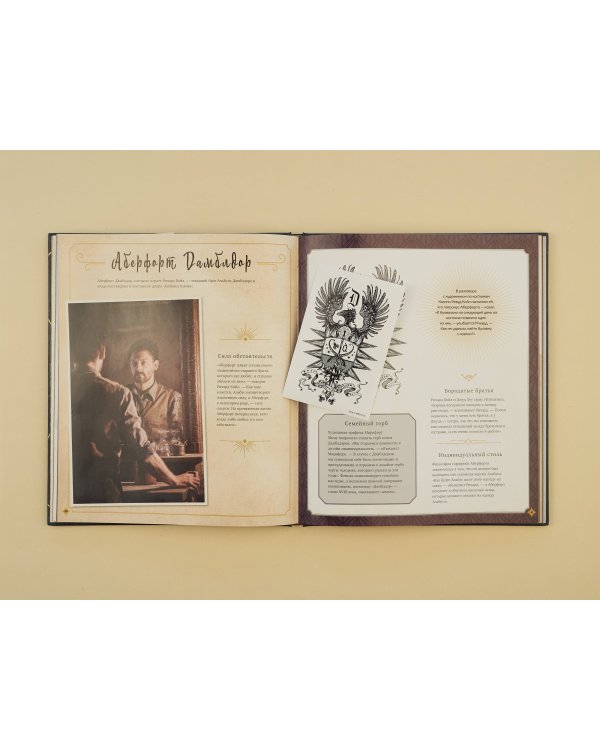 Фантастические твари: Тайны Дамблдора. Путеводитель по фильму