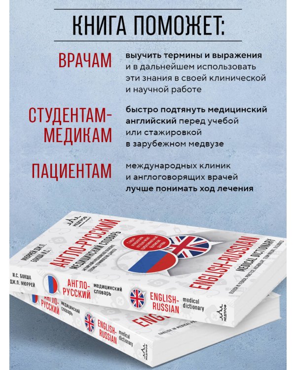 Англо-русский медицинский словарь