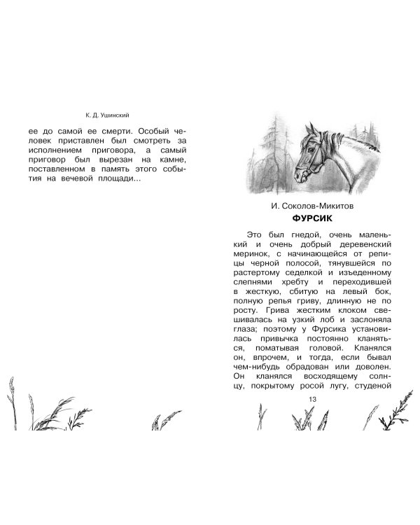 Большая книга про лошадок