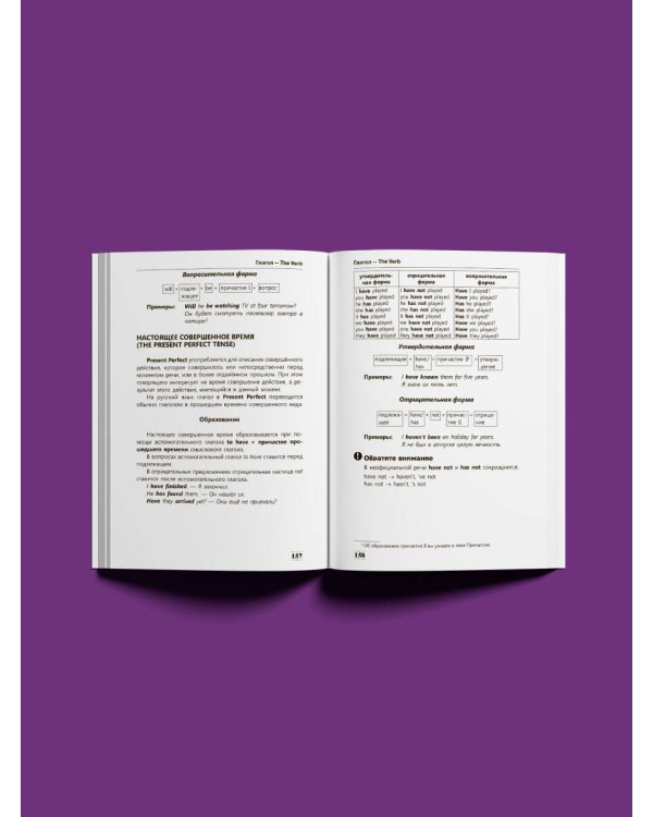 Полная грамматика английского языка в схемах и таблицах