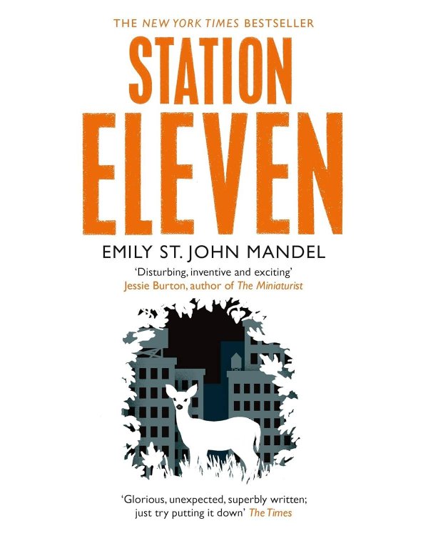 Station Eleven (Emily St. John Mandel) Станция одиннадцать (Эмили Сент-Джон Мандел) /Книги на английском языке