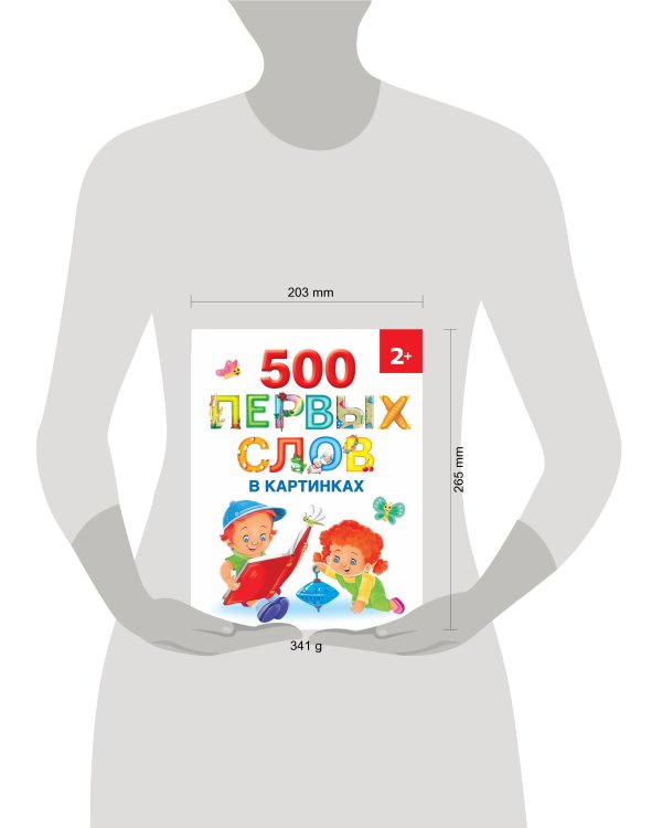 500 первых слов в картинках
